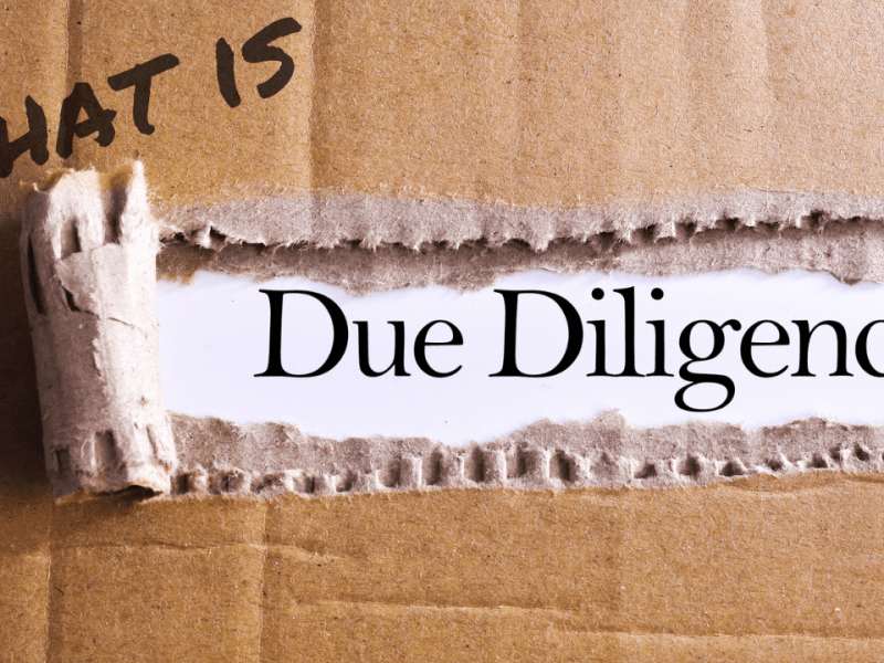 North Carolina Real Estate: What Is Due&nbsp;Diligence?