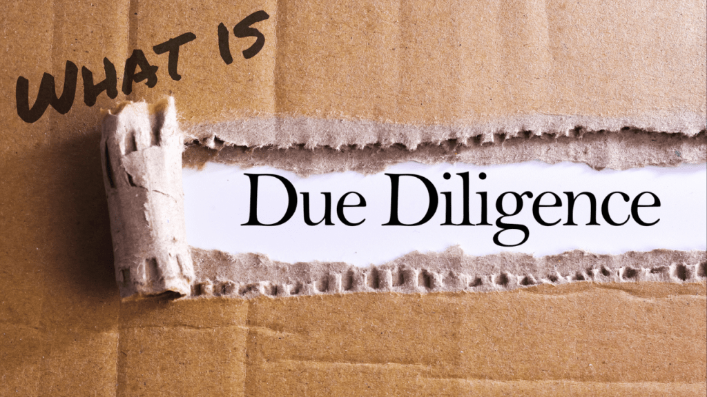 North Carolina Real Estate: What Is Due&nbsp;Diligence?